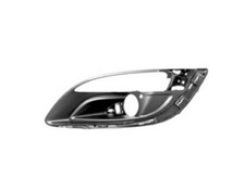 GITTER GRILL STOßSTANGE VORNE LINKS OPEL ASTRA J 2012-2015 MIT NEBEL