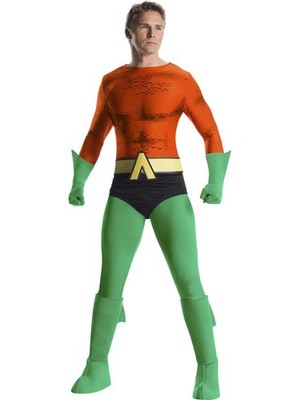 DC Comics Classic Aquaman Adult Costume