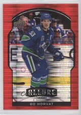 2020-21 Upper Deck Allure Red Rainbow Bo Horvat #22 0nr3