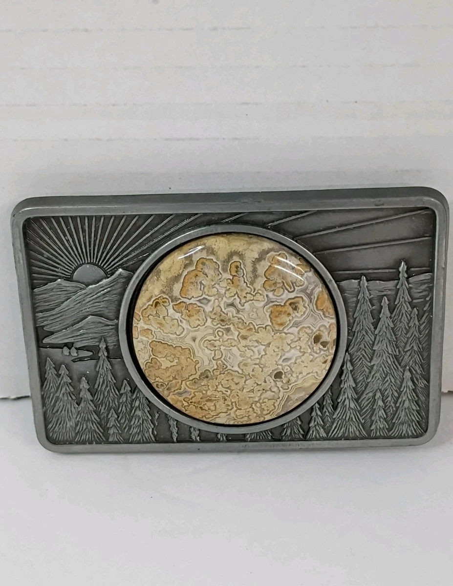 Agate Original Vintage Belt Buckles for sale | eBay display picture 3