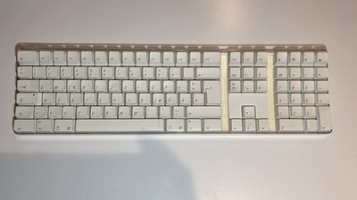 Apple | Wireless Keyboard Tastatur | A1016 | QWERTZ Deutsch | Weiß