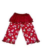 Vintage Strawberry Shortcake Girls Pajama Pants Kids Size 3T Nostalgia