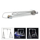 JDM Metal Chain Block Hoist for 1/10 RC Crane RC Tractor Truck Car Spare Part — photo 3
