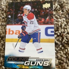 2022-23 Upper Deck Series 2 Hockey Cards Checklist and Odds 35