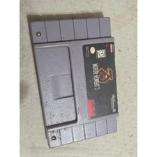 Mortal Kombat 3 SNES Super Nintendo Game Cartridge SNS-A3ME-USA Williams 1995