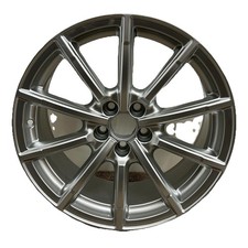 AUDI A1 S1 8X SILVER 17" ALLOY WHEEL RIM S LINE 7.5J ET36 OEM GENUINE X1