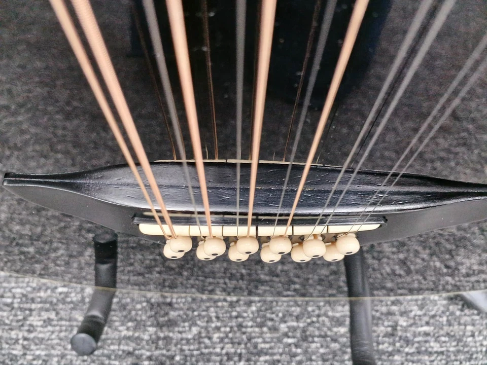 Guitarra eléctrica acústica Yamaha APX-9-12 Foto 4 de 4