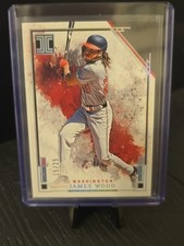 2025 Panini Impeccable - James Wood Holo Silver 15/25 