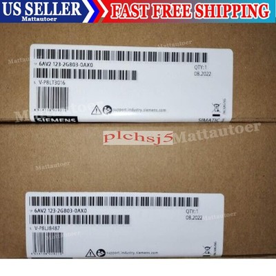 1*Siemens 6AV2 123-2GB03-0AX0 6AV2123-2GB03-0AX0 SIMATIC HMI KTP700 Basic Panel