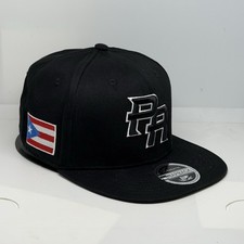 PUERTO RICO BASEBALL PR 3-D EMBROIDERED - PUERTO RICO FLAG AT SIDE SNAPBACK HAT