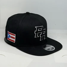 PUERTO RICO BASEBALL PR 3-D EMBROIDERED - PUERTO RICO FLAG AT SIDE SNAPBACK HAT