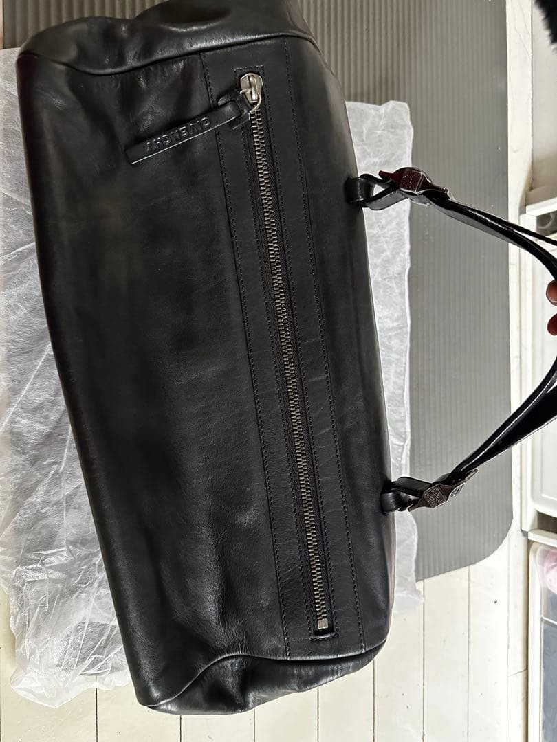 Givenchy Leather Handbag Black 20cm x 44cm x 19cm Shoulder Bag Used thumbnail 9