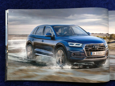 AUDI Q5 FY 2.0 TFSI 2.0 3.0 TDI quattro Prospekt  4.2017