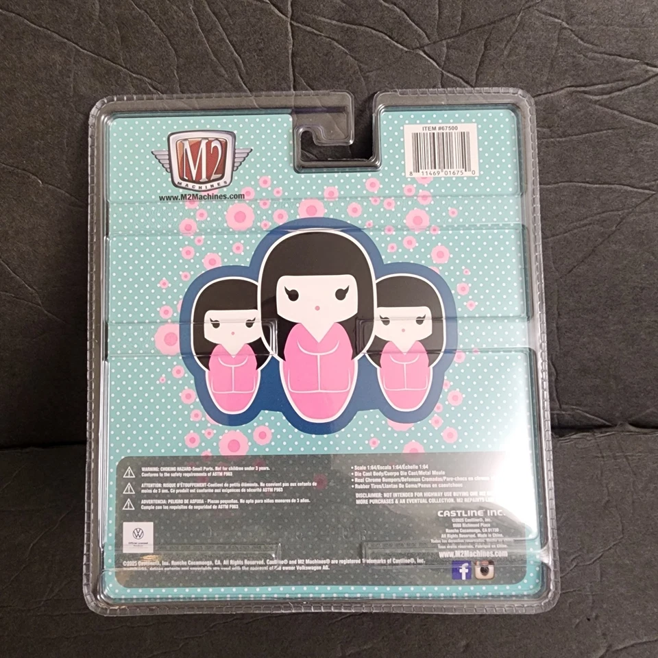 M2 1960 VW Delivery Van Diorama - Image 3 of 3