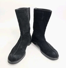 Yohji Yamamoto Boots Mens US 10 Black Suede Leather Replica 85 - 86