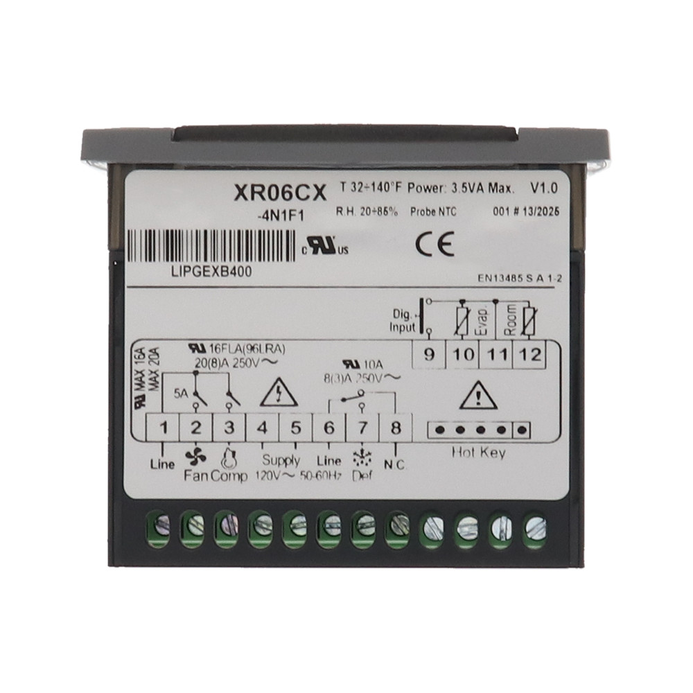Digital Temperature Controller fits Atosa Commercial Refrigeration, W0302184