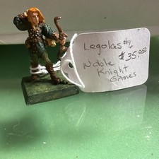 GW LotR Fellowship Metal Legolas 6 NM Hand Painted Miniature