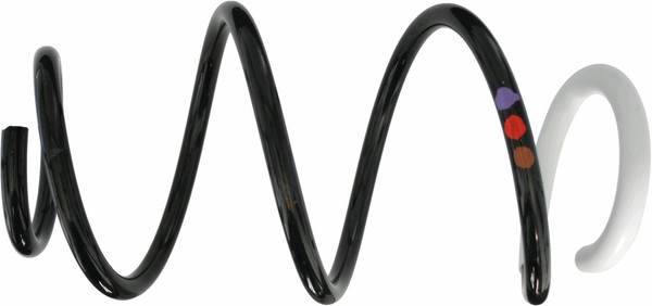 Fahrwerksfeder FÜR Renault Captur I (J5 , H5 ) - Sachs 993 920-image