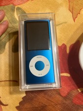 Apple iPod nano 4th Generation Blue (8GB) for sale online | eBay
