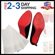 Shoe Sole Protector, 4 Pack 13  x5.1  Self-Adhesive Anti-Slip Grips  Durable ...