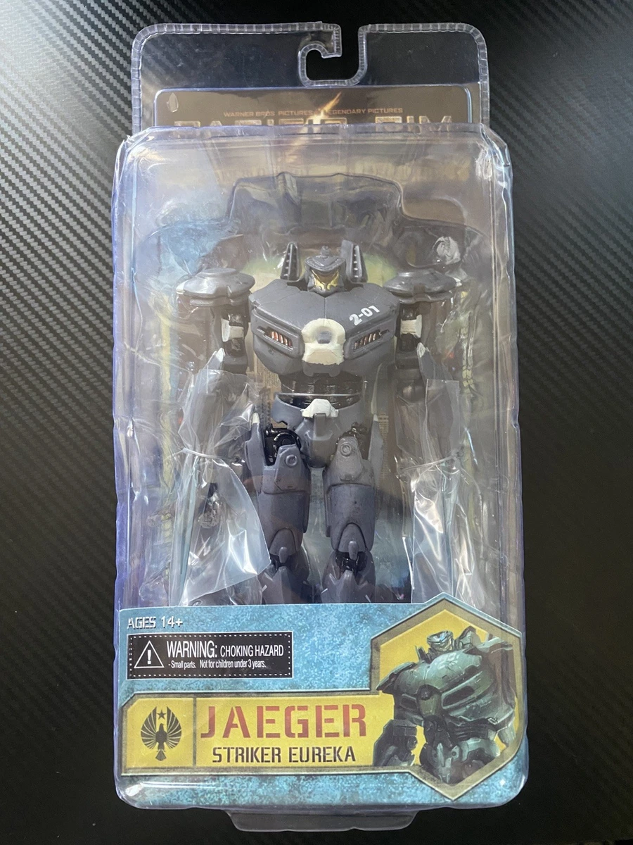 NECA Striker Pacific Rim TV, Movie & Video Games Action Figures