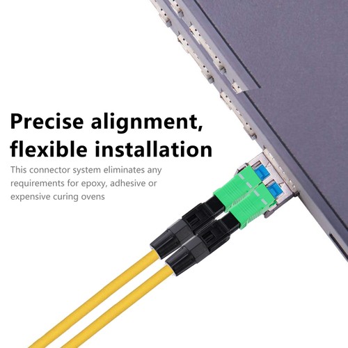 10 Pcs Der Glasfaseranschluss Glasfaser-Schnellverbinder Neues Modell - 第 12/12 張圖片