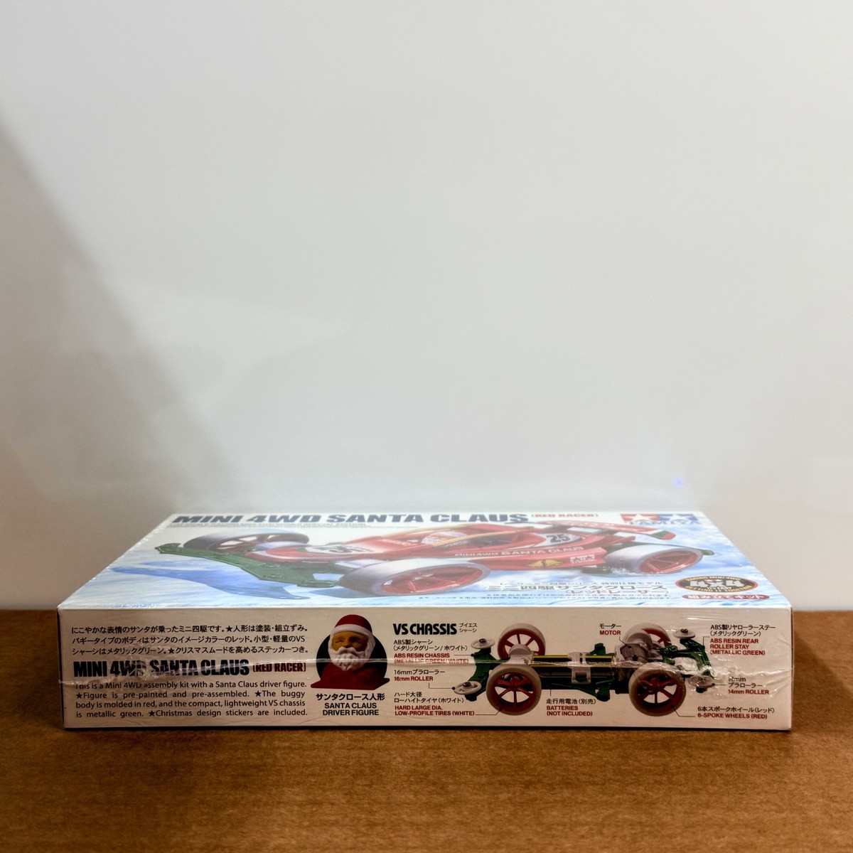 TAMIYA Mini 4WD🚘NEW Kit: Santa Claus Red Racer ( 95698 ) 1/32 US