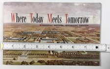 Vintage General Motors Technical Center Brochure Where Today Meets Tomorrow GM
