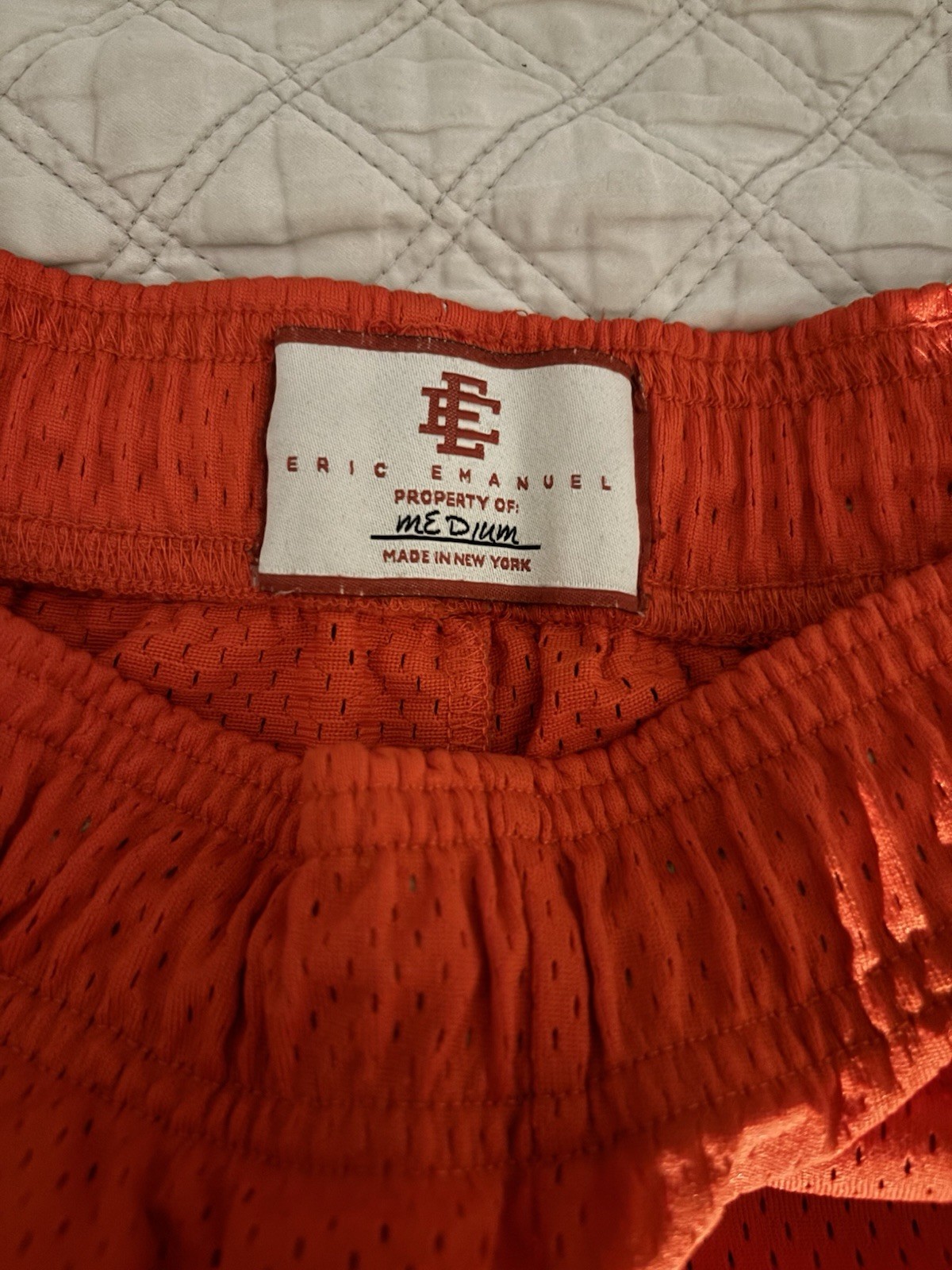 Eric Emanuel EE Basic/Core Lightning Bolt Shorts … - image 1