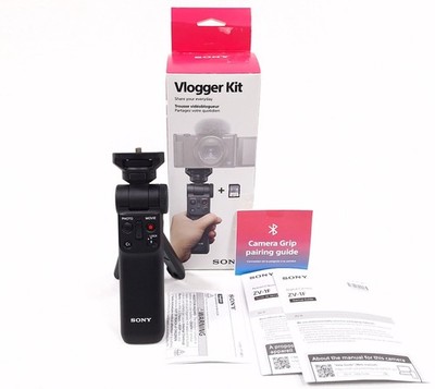 Sony ACCVC1 Camera Shooting Grip Tripod Accessory Vlogger Kit In Box (11101435)