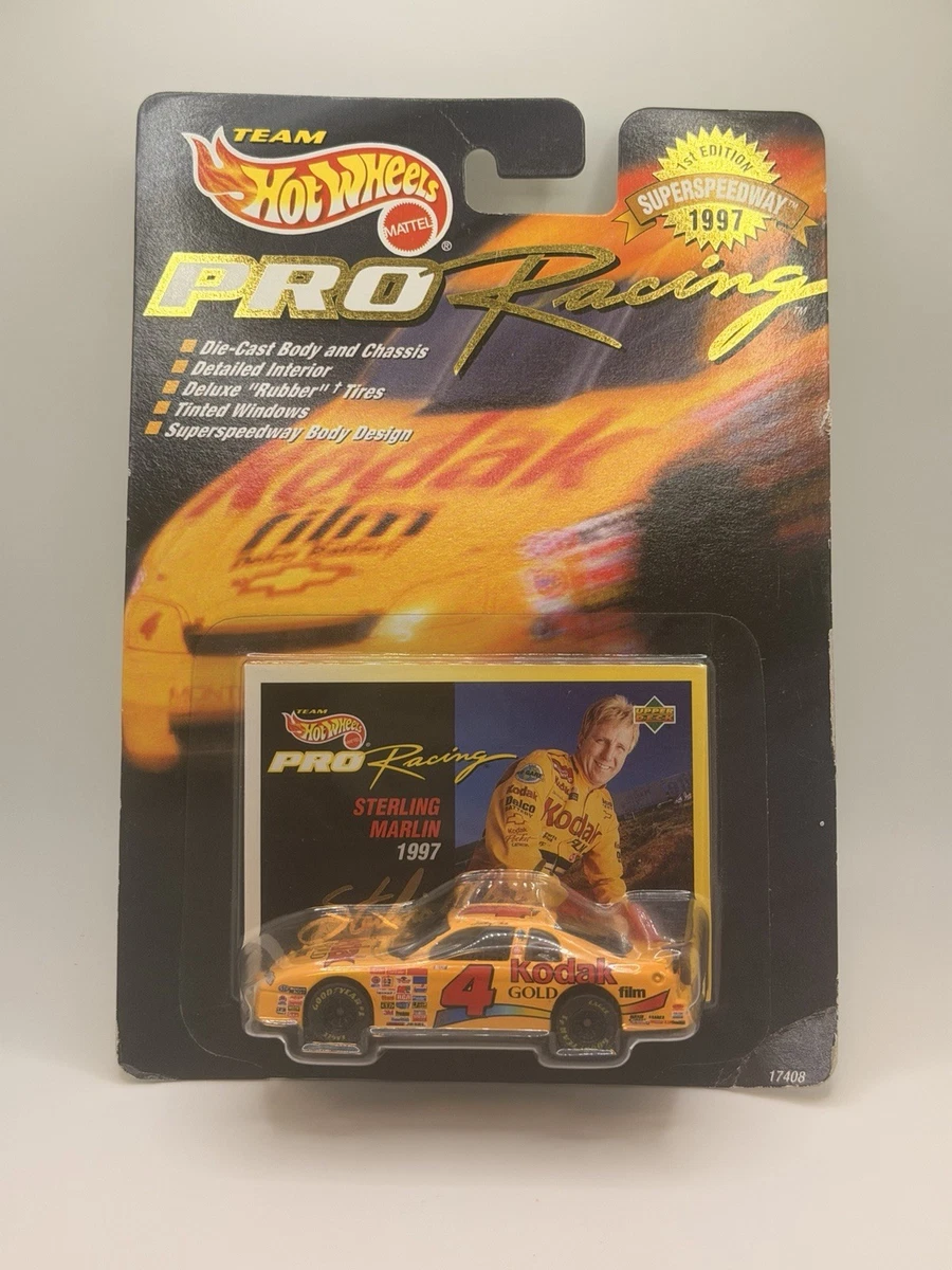 Hot Wheels Racing Diecast NASCAR 1997 Vehicle Year for sale - eBay