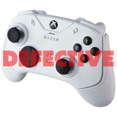 DEFECTIVE Razer Wolverine V2 Chroma Wired Gaming Pro Controller - White