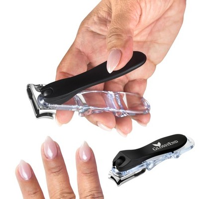 EZ Grip 360 Degree Rotary Stainless Steel Sharp Blade Fingernail Toenail Clip...