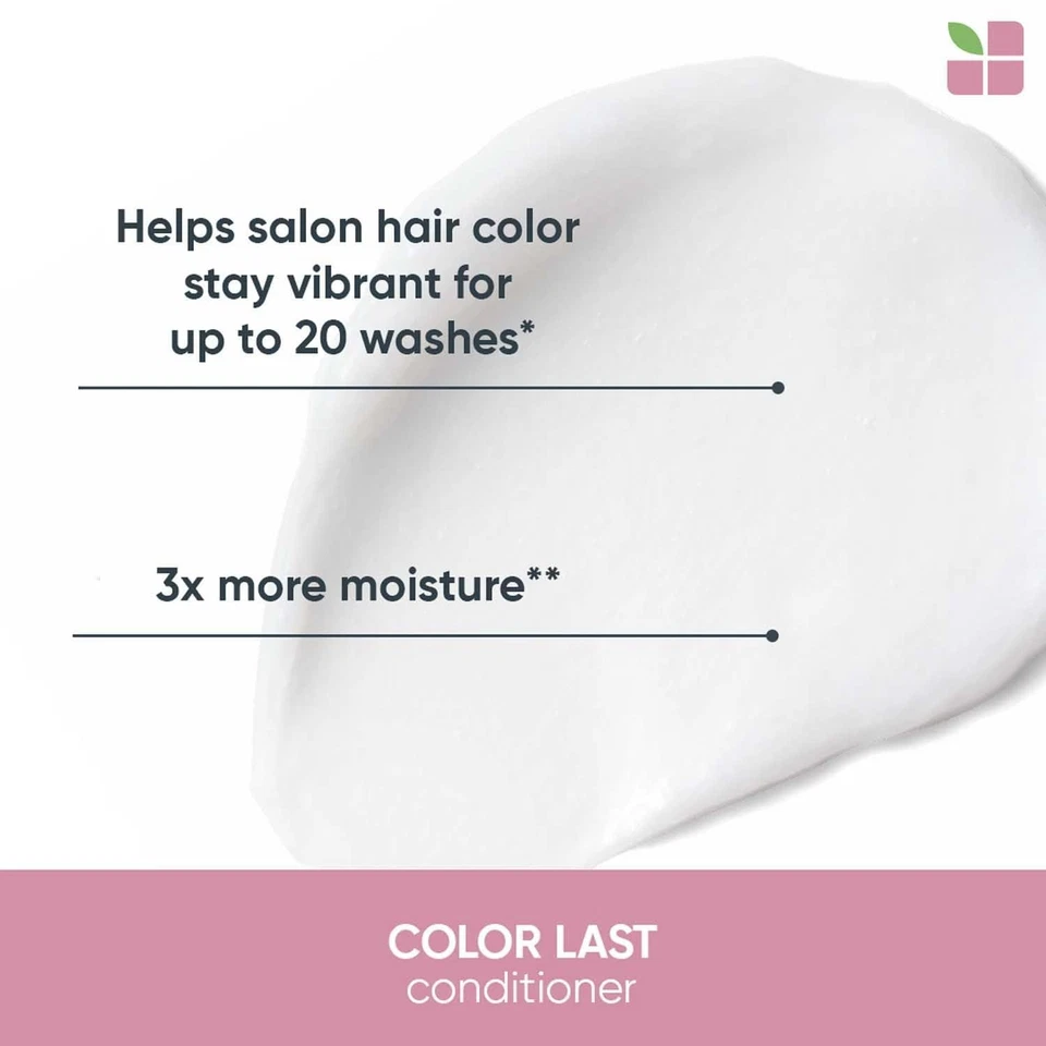 Biolage Professional Colorlast Conditioner, Protects Colored Hair & Maintain 98g - Image 4 of 4