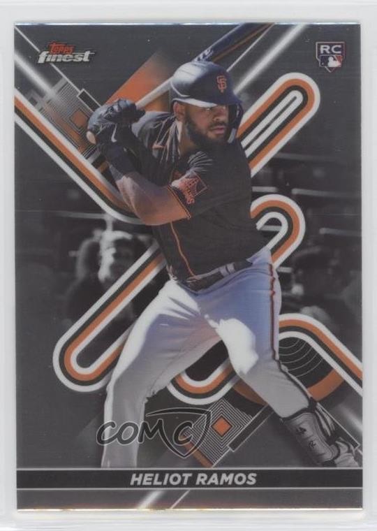 2022 Topps Finest Heliot Ramos #82 07cc