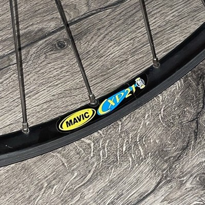 Mavic CXP 21 Campagnolo 700c Clincher Rear Wheel GOOD! | eBay