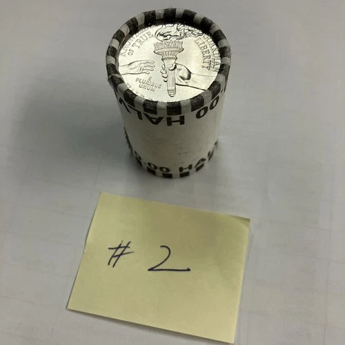 2026 D Enduring Liberty Half Dollar Uncirculated US Mint Coin 1 roll Unopened