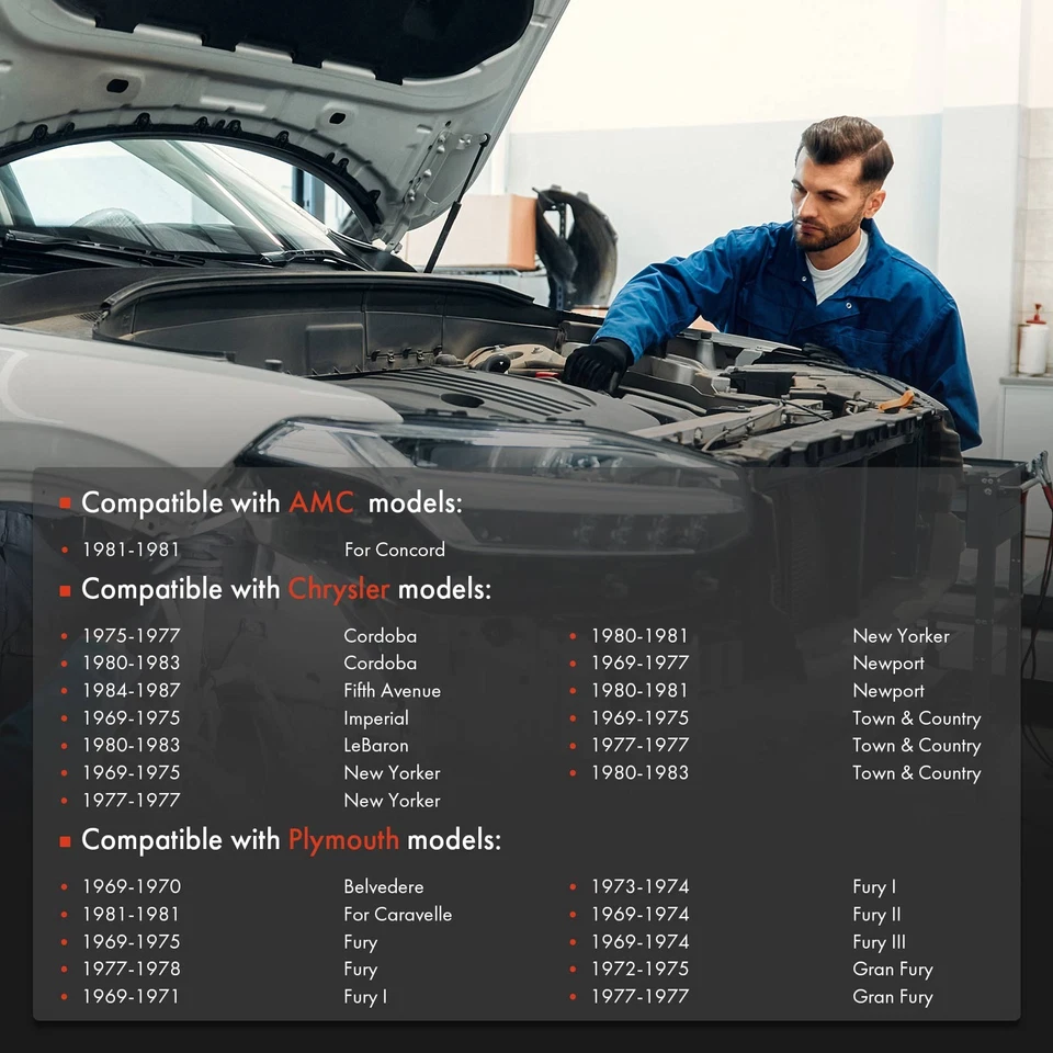 Cabo de velocidade 40 pol. para Dodge Charger Challenger B150 Plymouth Chrysler AMC - Imagem 2 de 4