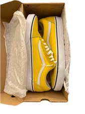 VANS OLD SKOOL, BRAND NEW SIZE 11, YELLOW