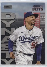 2022 Topps Stadium Club Dynasty and Destiny Mookie Betts #5A 0kz8