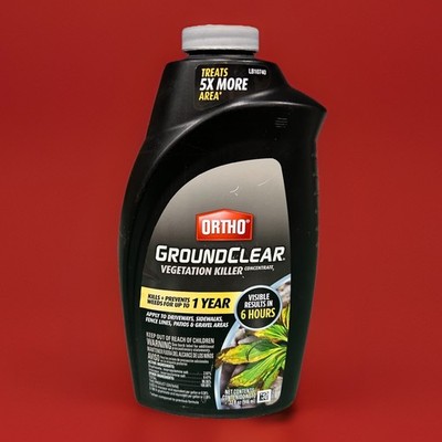 Ortho GroundClear Year Long Vegetation Killer Concentrate, 32 fl. oz.