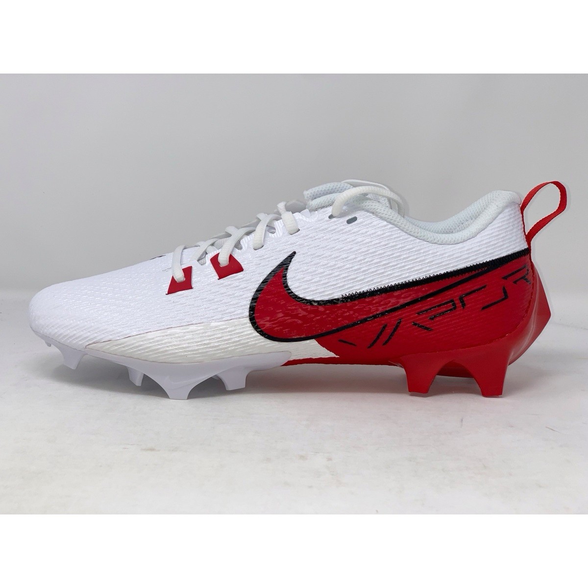 Nike Vapor Edge Speed 360 2 Red White Football Cleats, Size 9 BNIB