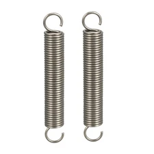 Tension Spring Wire Diameter 0.047" OD 0.39" Free Length 2.76" 2pack