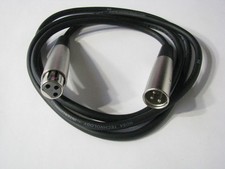 Hosa Technology Mic Microphone Cable 5 ft 3 pin XLR Male to 3pin XLR Female XLR3