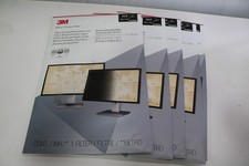 5x Lot 3M Black Privacy Filter for 24" Widescreen Monitor