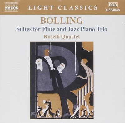 Suites for Flute & Jazz Piano Trio