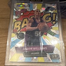 2024 Wild Card Alumnation Comix Bang Jason Williams # AC-JW /6🔥🔥