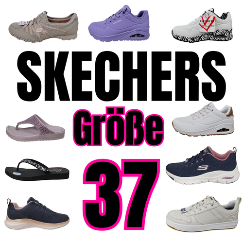 Skechers Sneaker Größe 37 Tunrschuhe Laufschuhe Damen Schuhe bequem - Bild 1 von 80