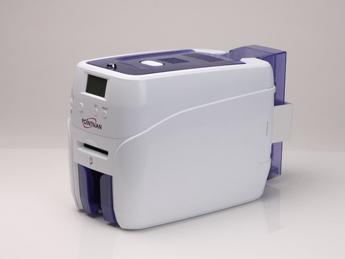 Pointman Nuvia N20 (N30) DUALSEITIGER Drucker Bundle mit Farbband & Software - Bild 2 von 8