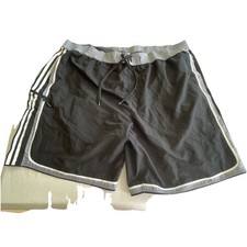 NWT Adidas Men's Active Shorts Black 4XB Basketball, Swim.MRSP 65